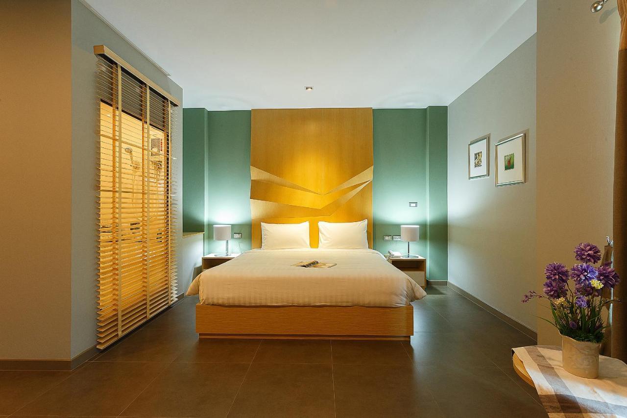 Green Point Residence Hotel Bangkok Eksteriør bilde