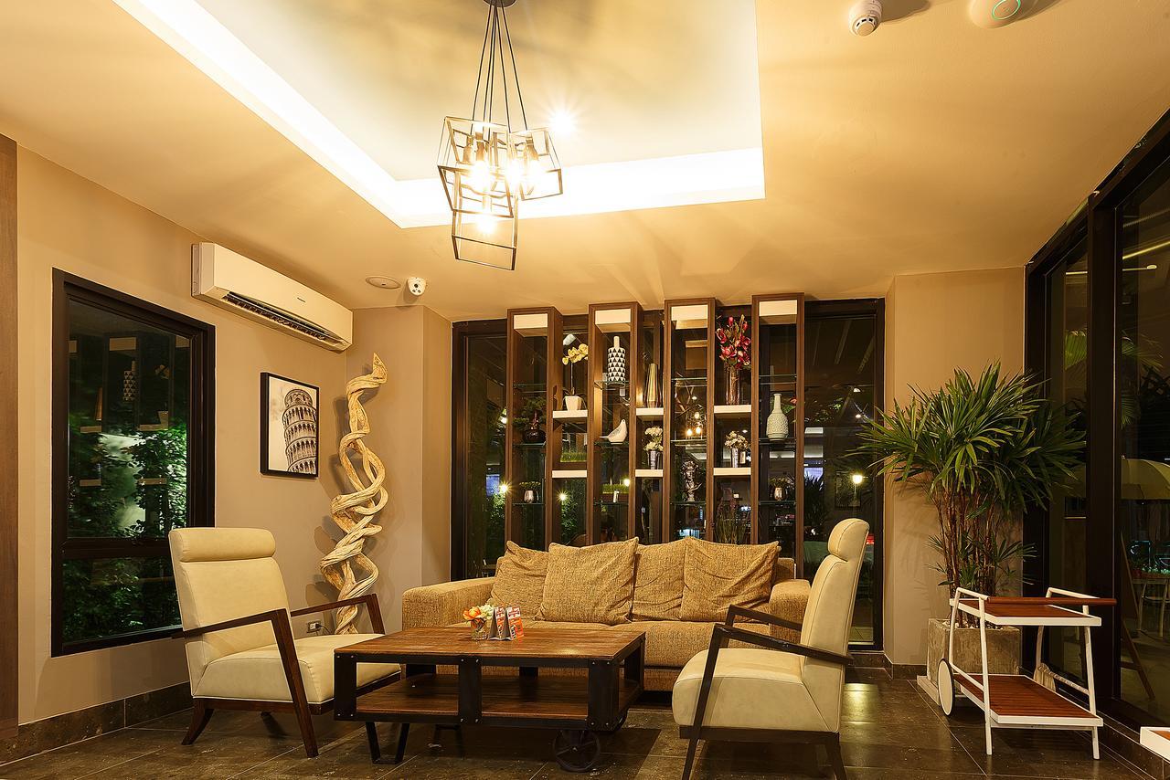 Green Point Residence Hotel Bangkok Eksteriør bilde
