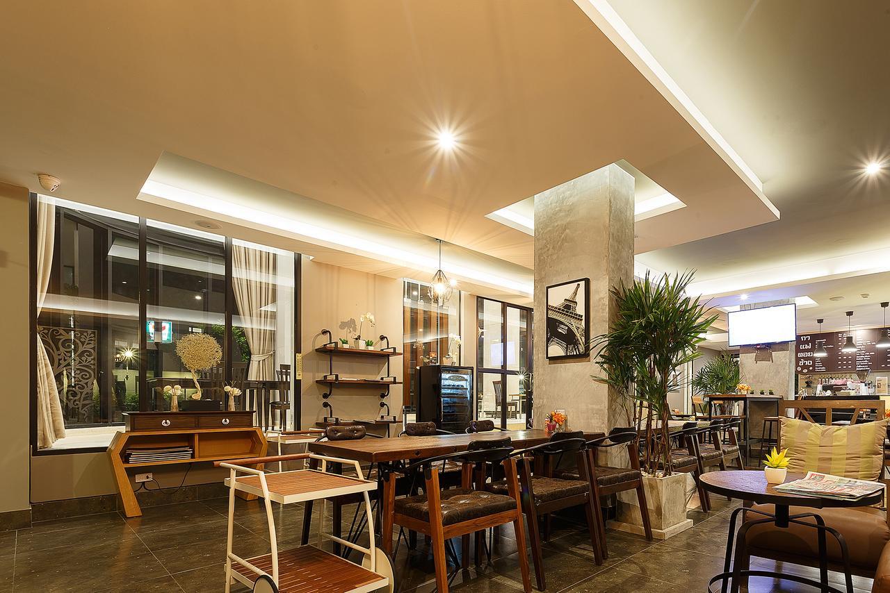 Green Point Residence Hotel Bangkok Eksteriør bilde