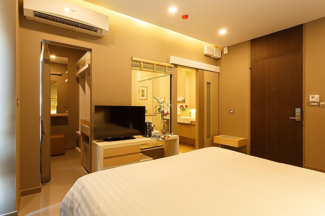 Green Point Residence Hotel Bangkok Eksteriør bilde