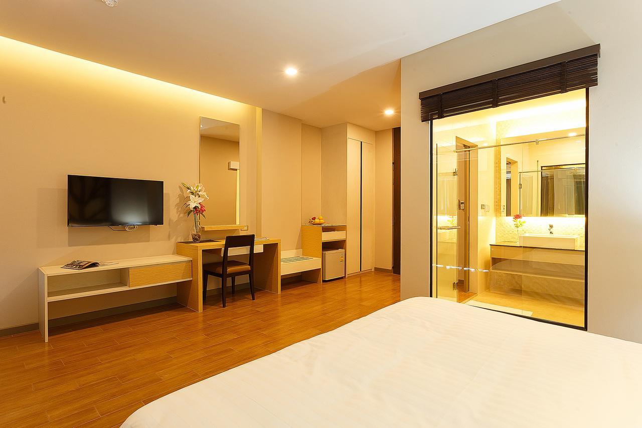 Green Point Residence Hotel Bangkok Eksteriør bilde