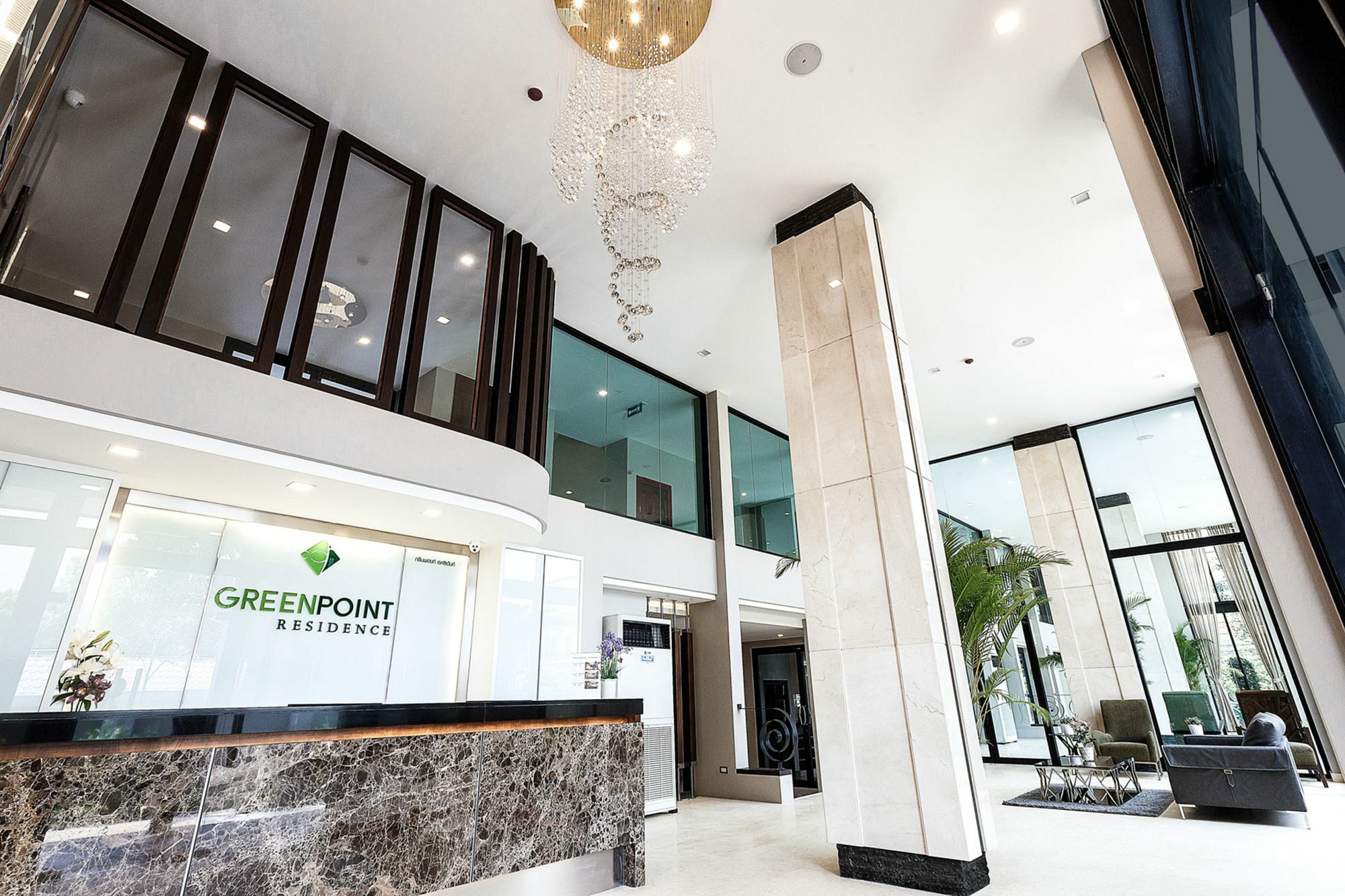 Green Point Residence Hotel Bangkok Eksteriør bilde