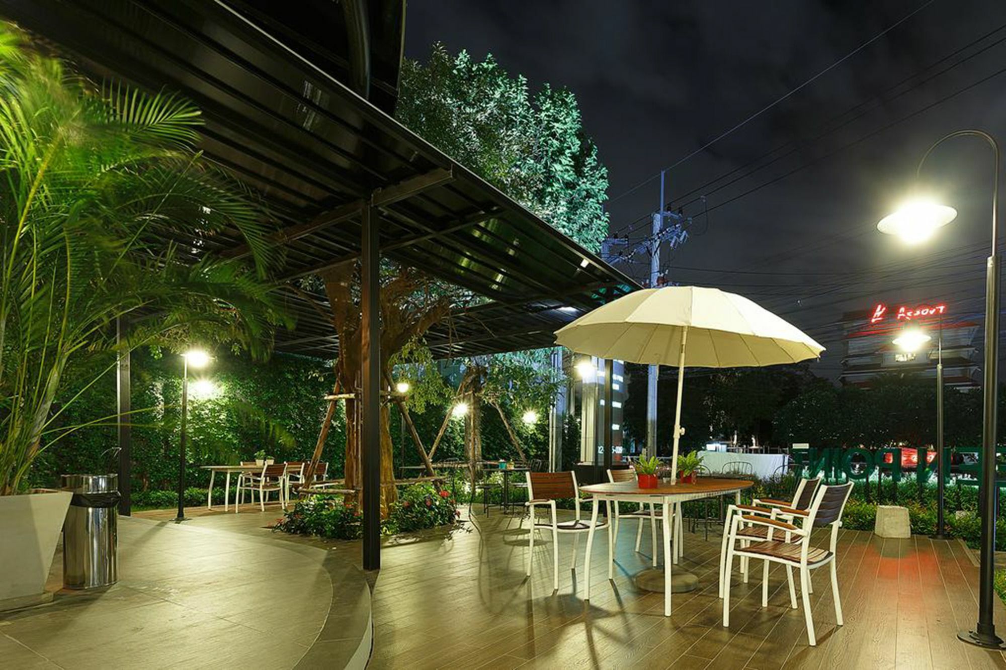Green Point Residence Hotel Bangkok Eksteriør bilde