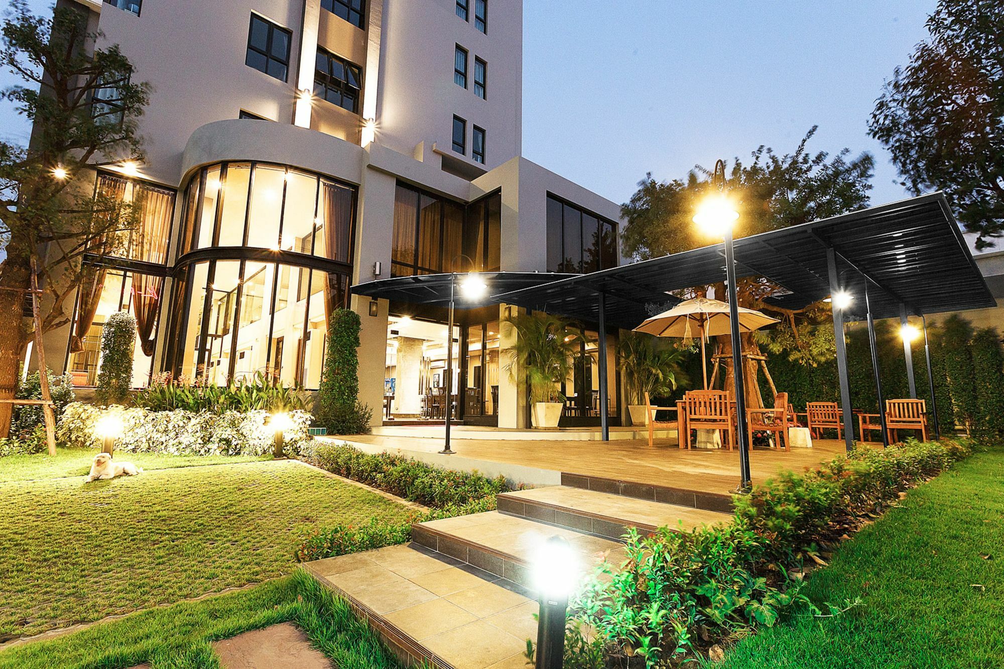 Green Point Residence Hotel Bangkok Eksteriør bilde