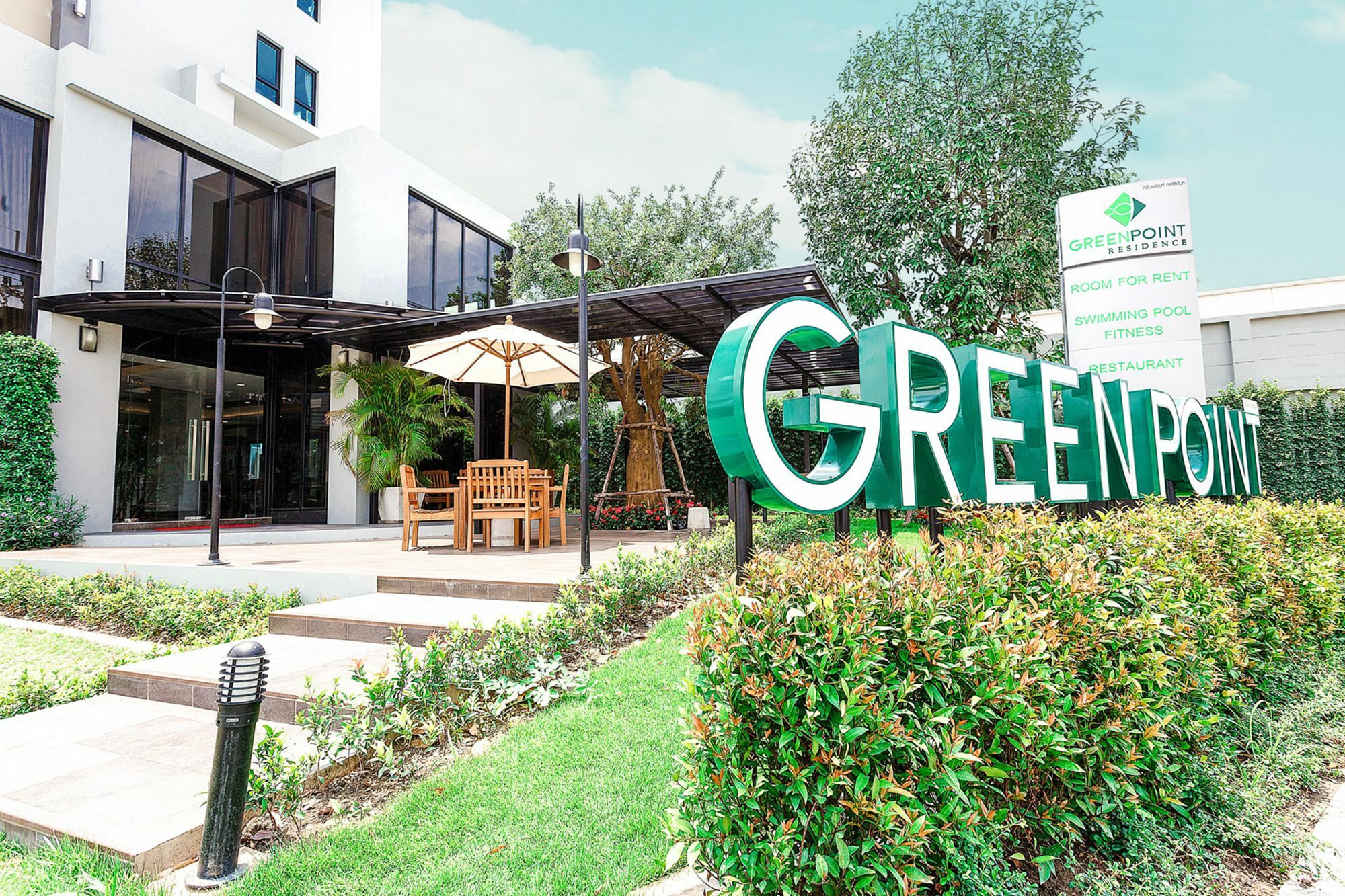Green Point Residence Hotel Bangkok Eksteriør bilde
