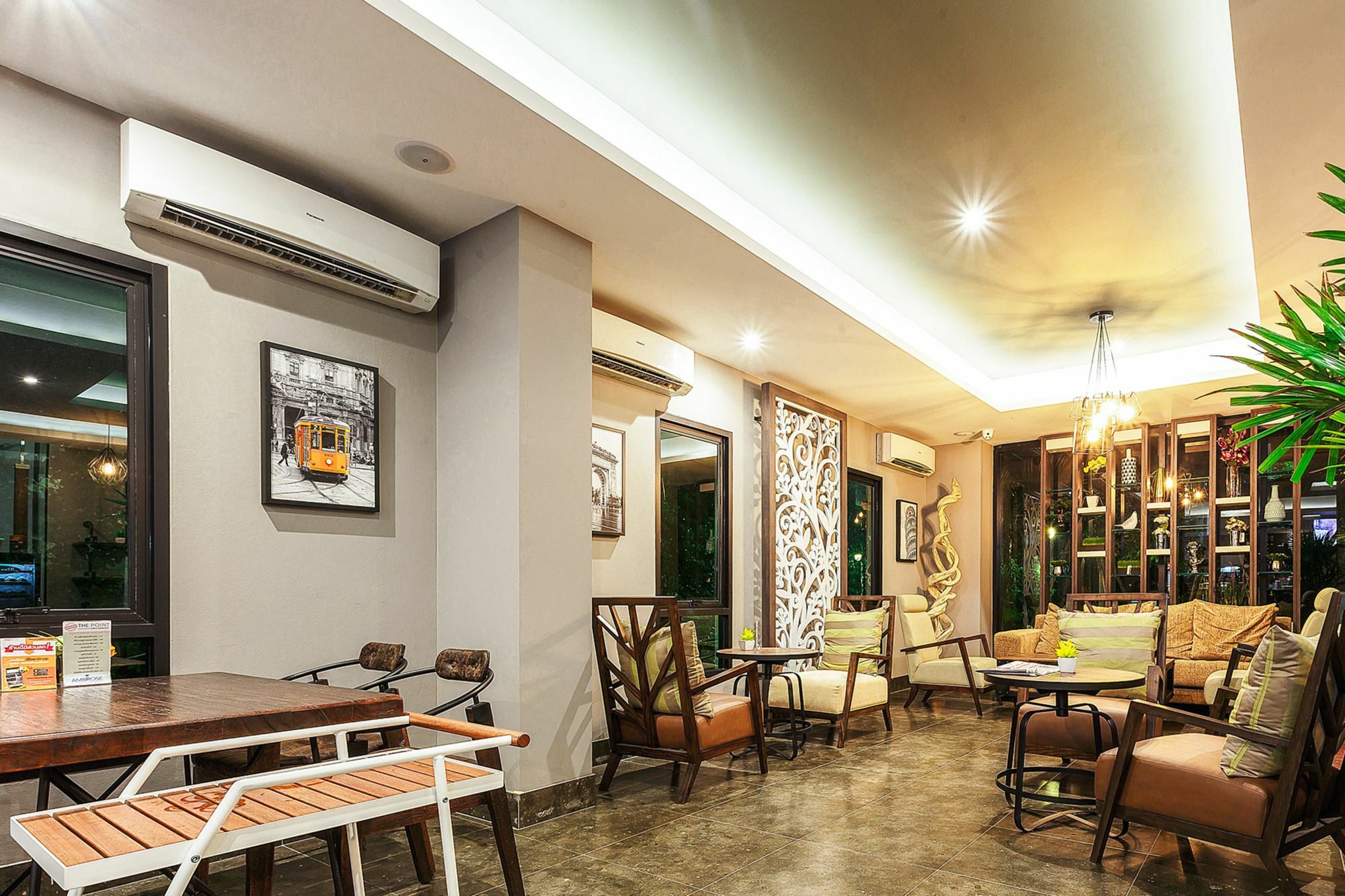 Green Point Residence Hotel Bangkok Eksteriør bilde