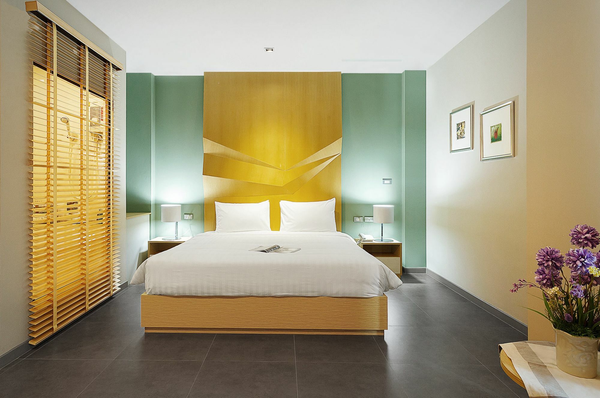 Green Point Residence Hotel Bangkok Eksteriør bilde