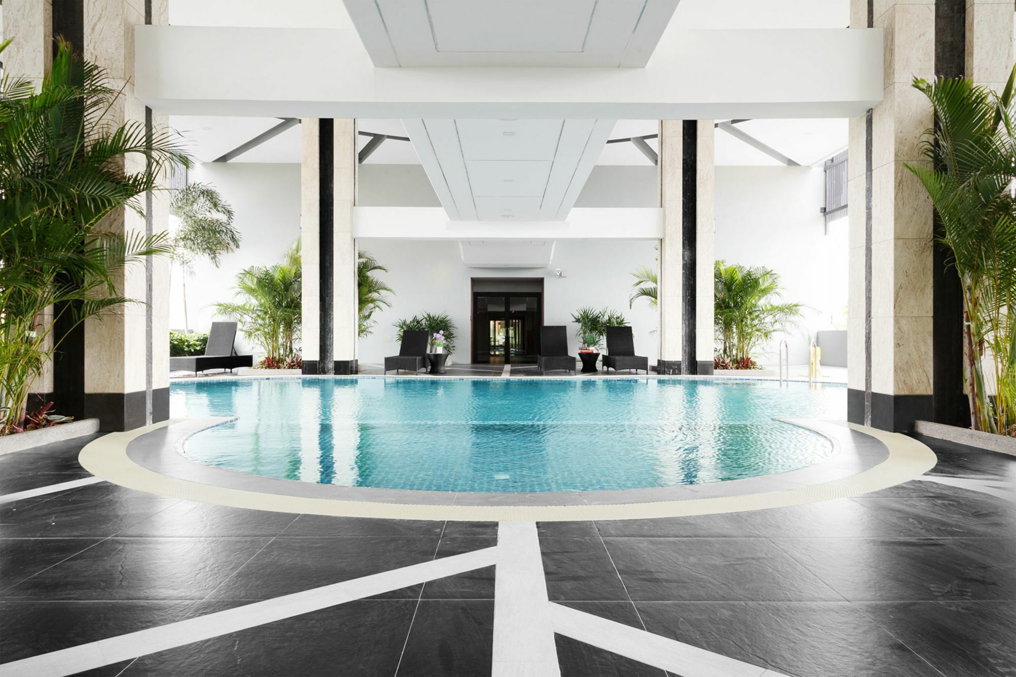 Green Point Residence Hotel Bangkok Eksteriør bilde