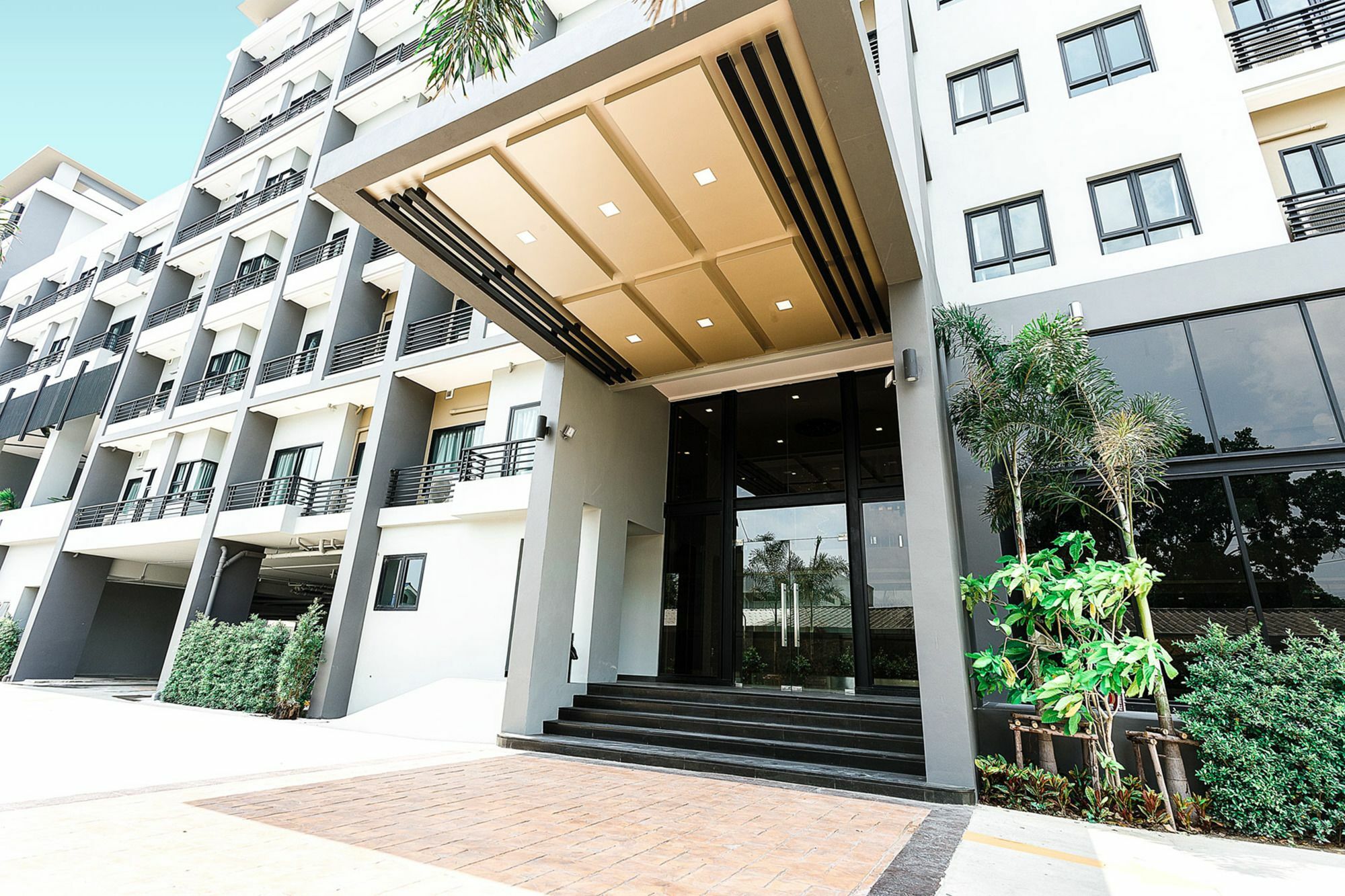 Green Point Residence Hotel Bangkok Eksteriør bilde