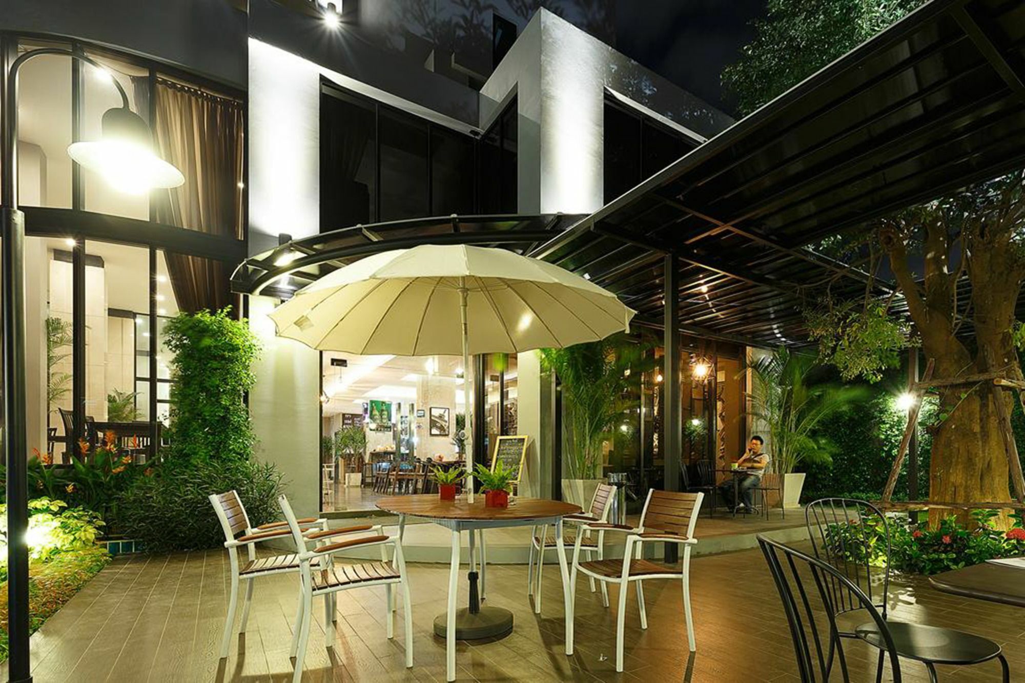 Green Point Residence Hotel Bangkok Eksteriør bilde