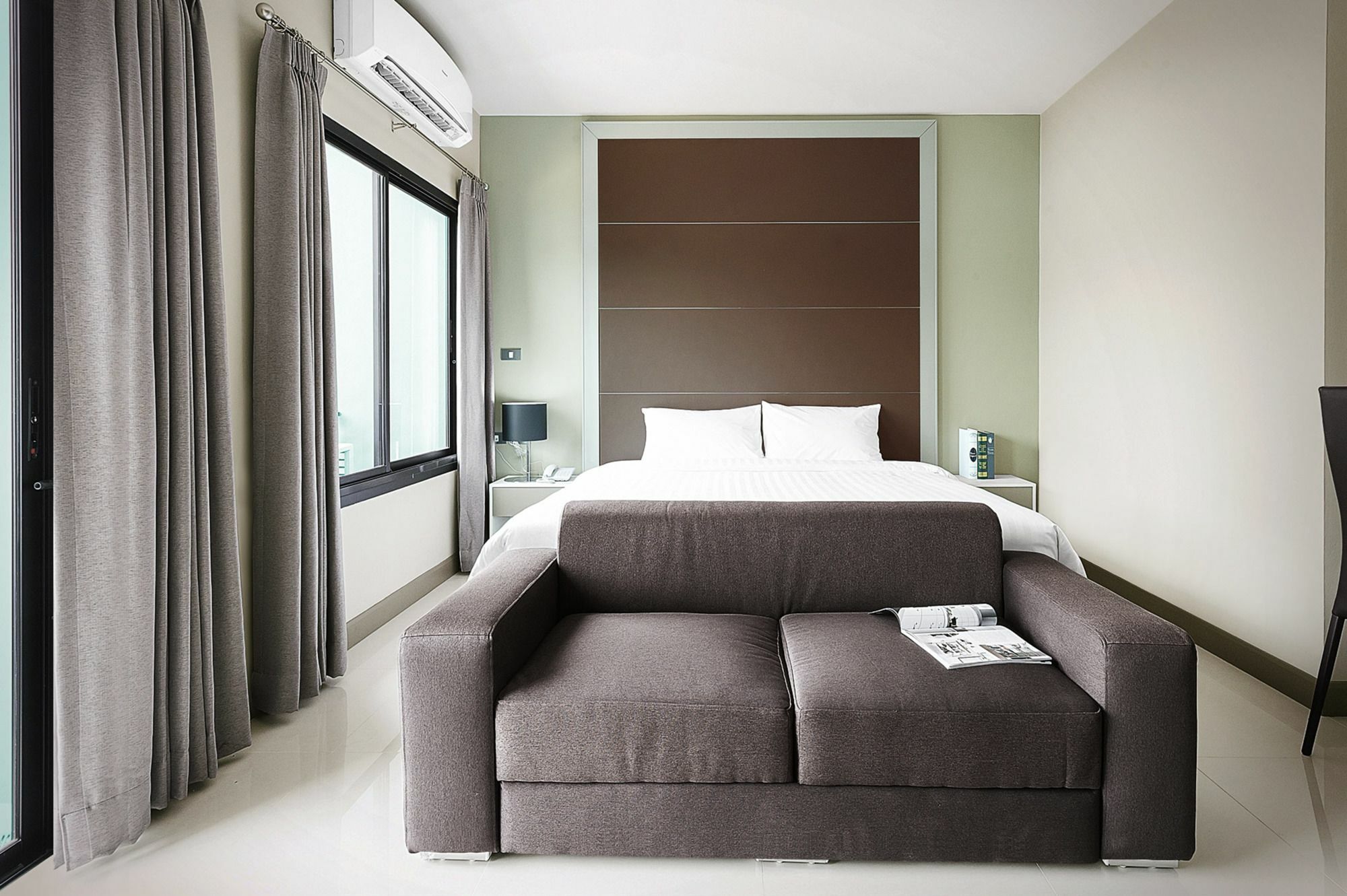 Green Point Residence Hotel Bangkok Eksteriør bilde